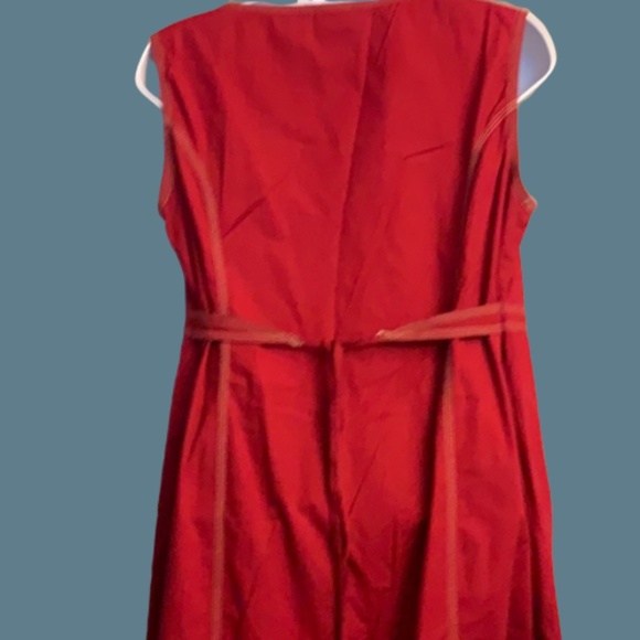 Motherhood Maternity, Small,  Sleeveless Red Dress - Picture 9 of 13